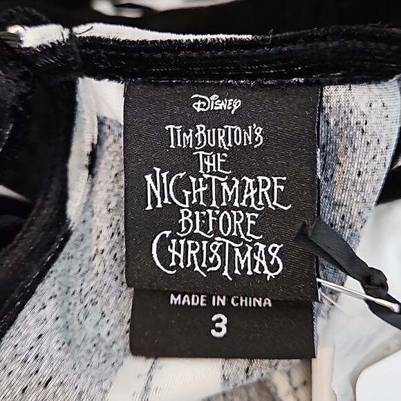 Torrid Disney The Nightmare Before Christmas Velvet Dress Plus Size 3 | 22-24 - Picture 10 of 15